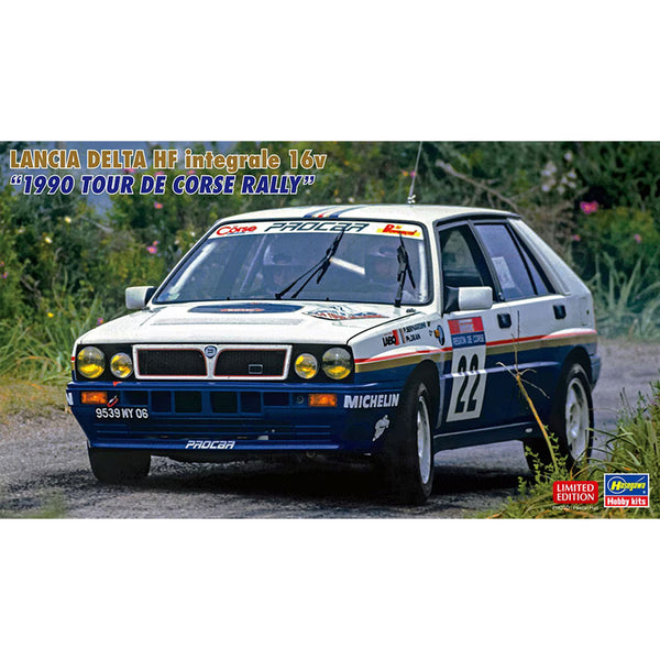 Lancia Delta HF Integrale 16v 1990 Toure de Corse Rally 1/24