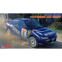 Subaru Impreza "1995 Sanremo Rally Winner" 1/24