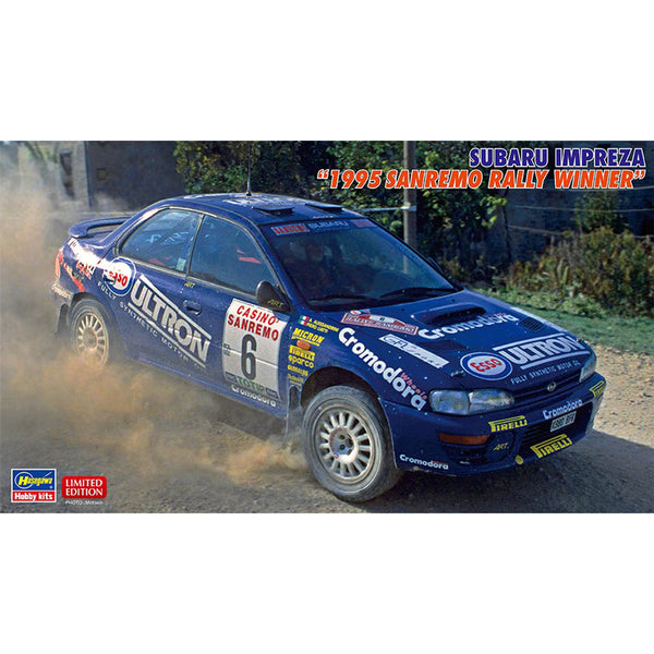 Subaru Impreza "1995 Sanremo Rally Winner" 1/24