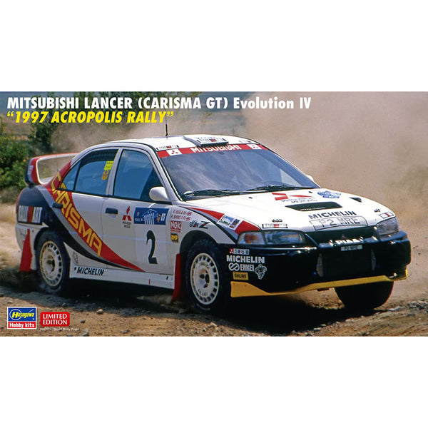 Mitsubishi Lancer (Carisma GT) Evolution IV `1997 Acropolis Rally` 1/24