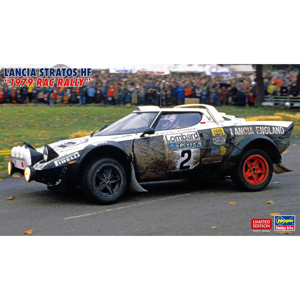 Lancia Stratos HF "1979 RAC Rally" 1/24