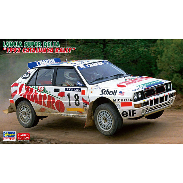 Lancia Super Delta 1992 Catalunya Rally 1/24