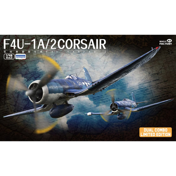 F4U-1A/2 Corsair Dual Combo Limited Edition 1/48