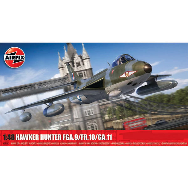 Hawker Hunter FGA.9/FR.10/GA.11 1/48