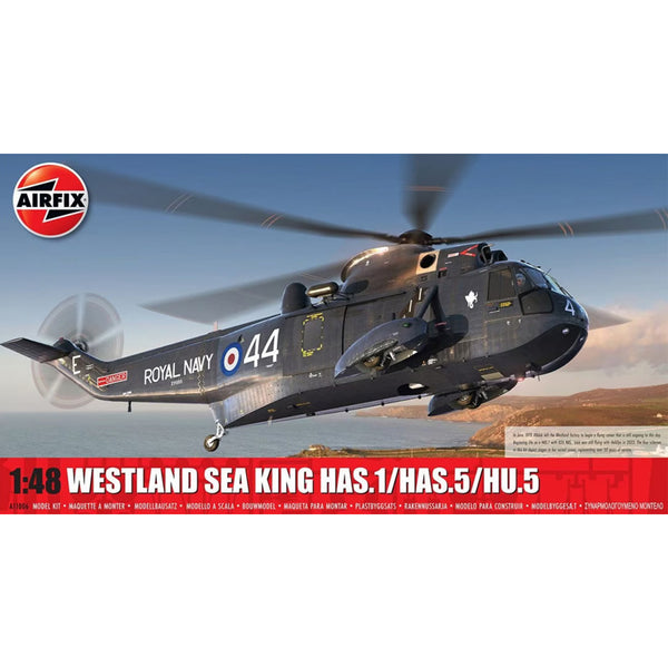 Westland Sea King HAS.1/HAS.5/HU.5 1/48