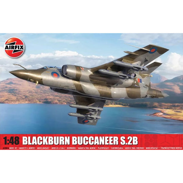 Blackburn Buccaneer S.2B 1/48