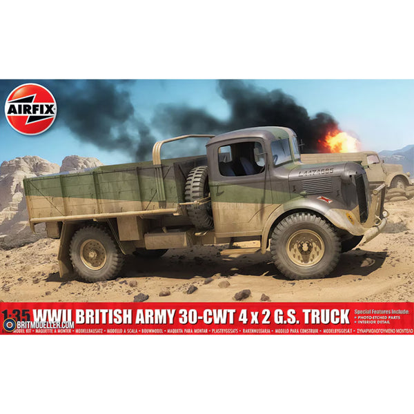 WWII British Army 30-Cwt 4x2 GS Truck 1/35