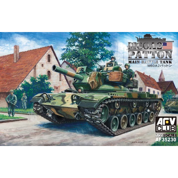 M60A2 Patton Main Battle Tank 1/35