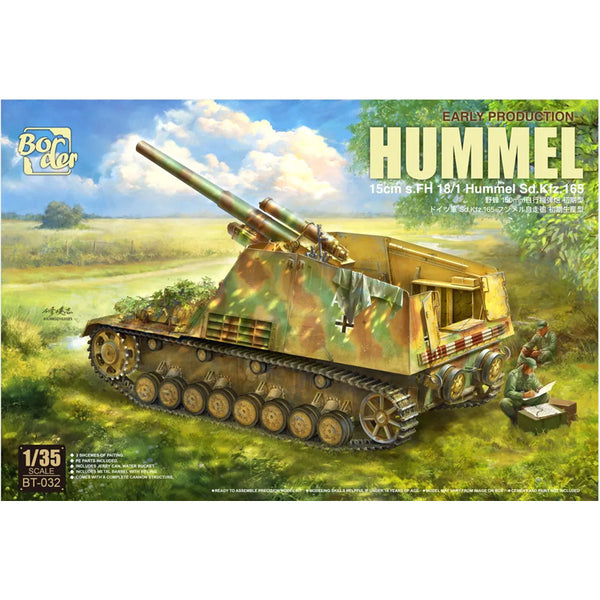 Hummel Early Production - Sd.Kfz.165 1/35