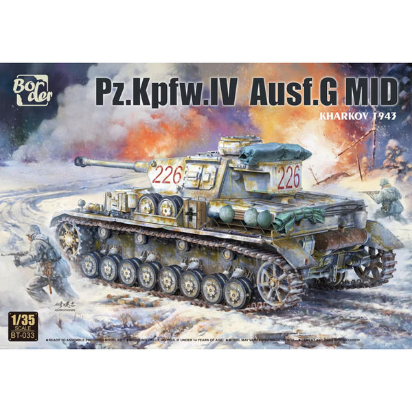 Pz.Kpfw. IV Ausf. G MID "Kharkov 1943" 1/35