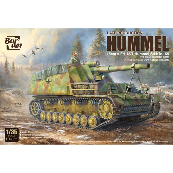 Hummel Late Production - Sd.Kfz.165 1/35