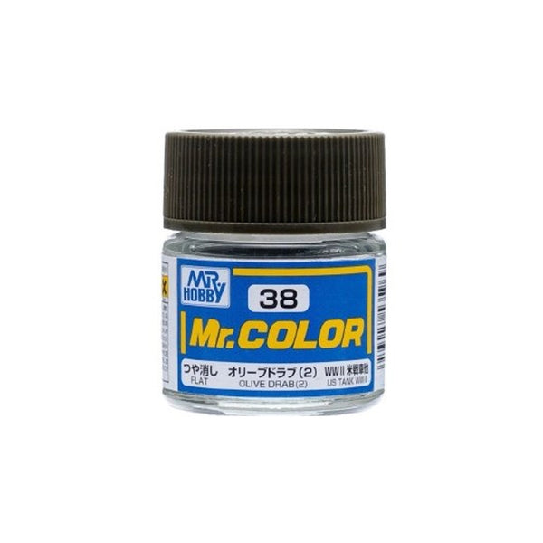 C-038 Mr. Color (10 ml) Olive Drab (2)