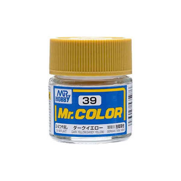 C-039 Mr. Color (10 ml) Dark Yellow (Sandy Yellow)