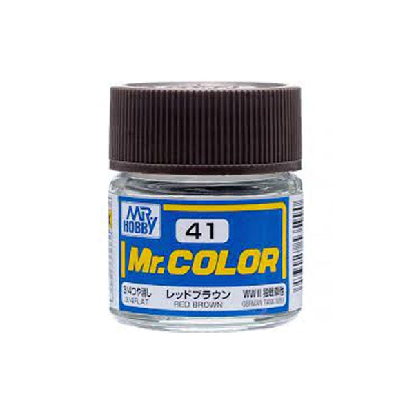 C-041 Mr. Color (10 ml) Red Brown