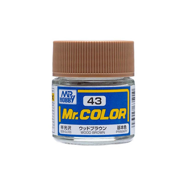 C-043 Mr. Color (10 ml) Wood Brown