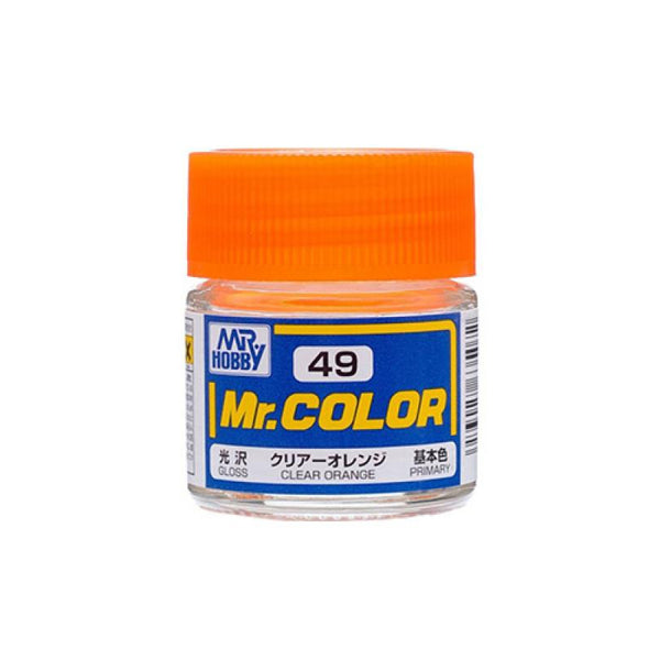 C-049 Mr. Color (10 ml) Clear Orange