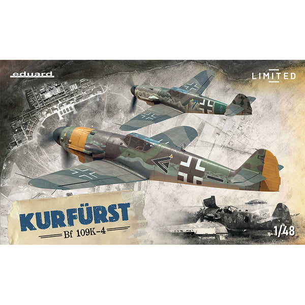Bf 109K-4 Kurfürst Limited edition 1/48