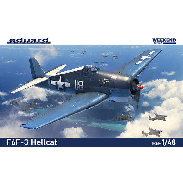 F6F-3 Hellcat, Weekend edition 1/48