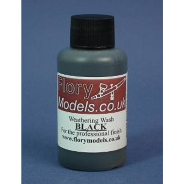 Flory Models Black weathering wash FMW001