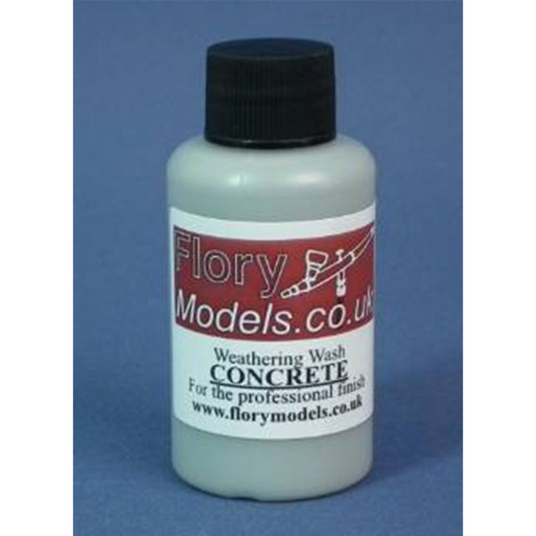 Flory Models Concrete (Gray) wash FMW007