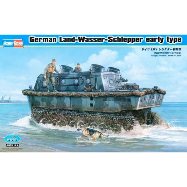 German Land-Wasser-Schlepper early type 1/35