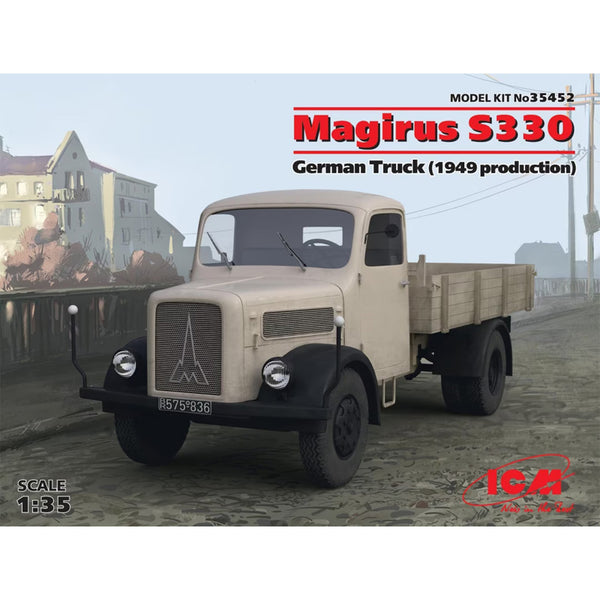 German Truck Magirus S330 1949 production 1/35