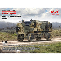 FWD Type B WWI US Ammunition Truck 1/35