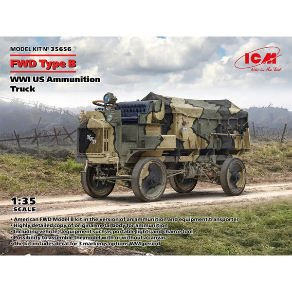 FWD Type B WWI US Ammunition Truck 1/35