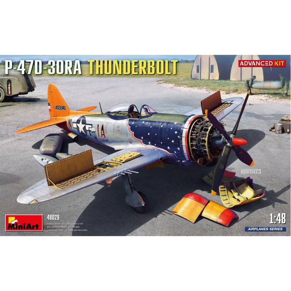 P-47D-30RA Thunderbolt Advanced Kit 1/48
