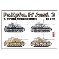 Pz.Kpfw.IV Ausf.G w/Winterketten 1/35