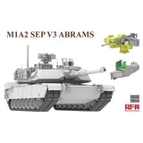 M1A2 SEP V3 Abrams Main Battle Tank 1/35