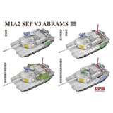 M1A2 SEP V3 Abrams Main Battle Tank 1/35