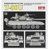 T-80U Russian Main Battle Tank 1/35