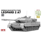 German Main Battle Tank Leopard 2 A7 1/35