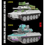 M551 Sheridan Light Tank "Vietnam War" 1/35