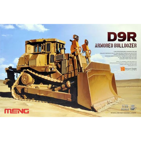 D9R Armored Bulldozer 1/35