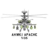AH MK. I Apache Attack Helicopter 1/35