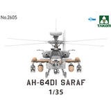 AH-64DI SARAF Attack Helicopter 1/35