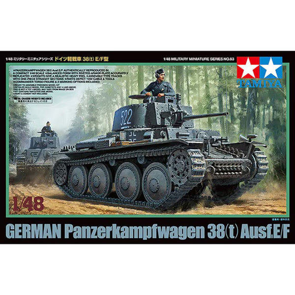 German Panzerkampfwagen 38(t) Ausf.E/F 1/48