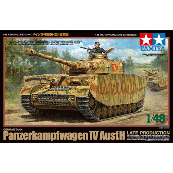 German Tank Panzerkampfwagen IV Ausf.H 1/48