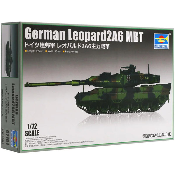 German Leopard 2A6 1/72