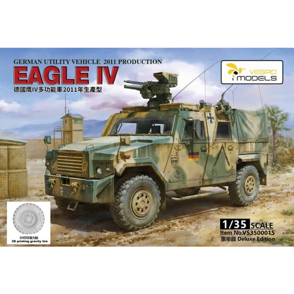 German Utility Vehicle 2011 Production Eagle IV (Deluxe Edition) 1/35