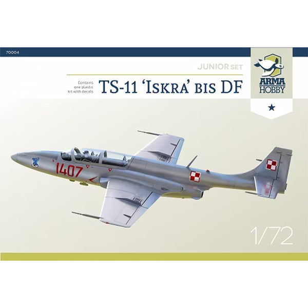TS-11 Iskra Model Kit 1/72