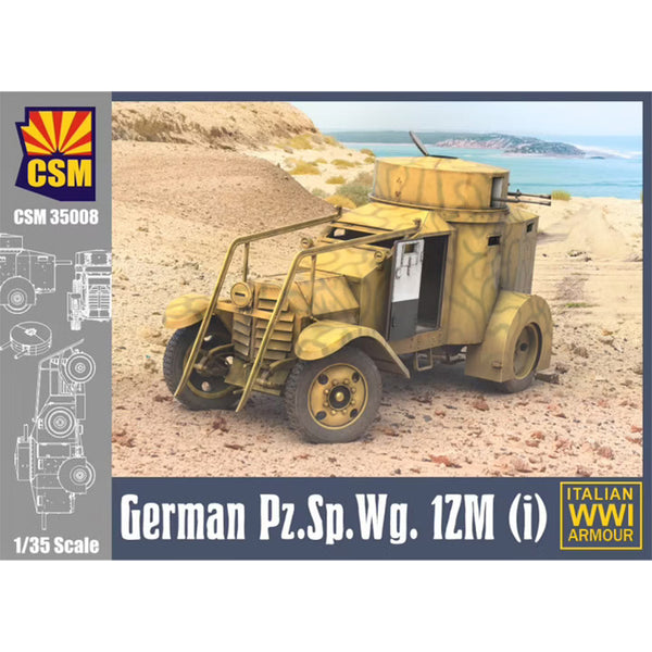 German Pz.Sp.Wg. 1ZM 1/35