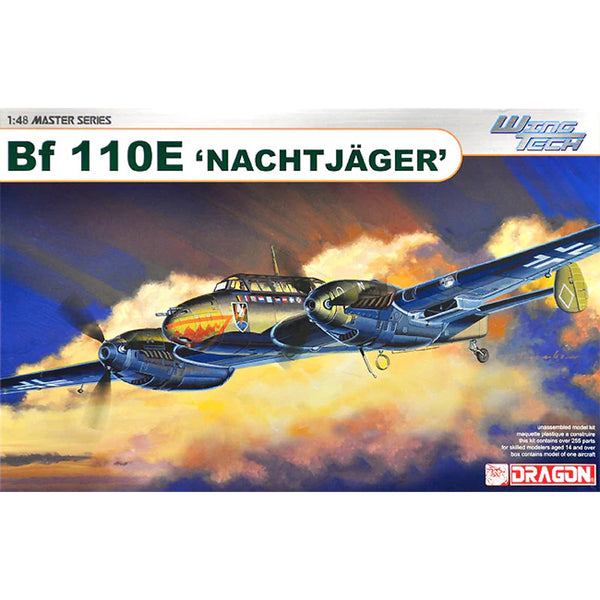 Bf110E NachtJager 1/48