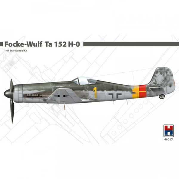 Focke-Wulf Ta 152 H-0 1/48