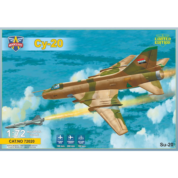 Sukhoi Su-20 (with Kh-28 missile) 1/72