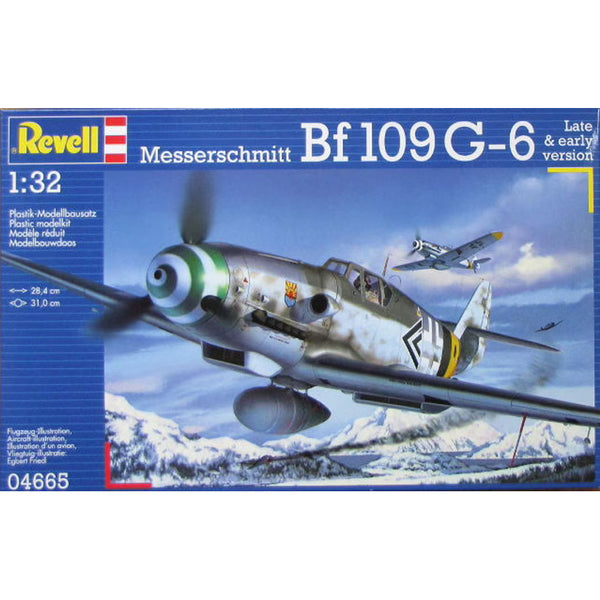 Messerschmitt Bf109 G-6 1/32