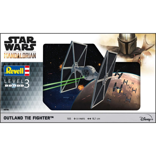 The Mandalorian: Outland TIE Fighter 1/65