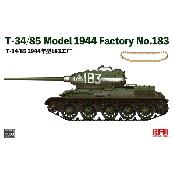 T-34 /85 Model 1944 Factory No.183 1/35
